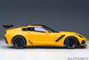 AutoArt Chevrolet Corvette C7 ZR1 (Corvette Racing Yellow Tintcoat) Model Car  1/18 71278