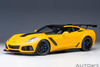 AutoArt Chevrolet Corvette C7 ZR1 (Corvette Racing Yellow Tintcoat) Model Car  1/18 71278