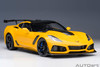 AutoArt Chevrolet Corvette C7 ZR1 (Corvette Racing Yellow Tintcoat) Model Car  1/18 71278