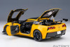 AutoArt Chevrolet Corvette C7 ZR1 (Corvette Racing Yellow Tintcoat) Model Car  1/18 71278