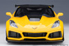 AutoArt Chevrolet Corvette C7 ZR1 (Corvette Racing Yellow Tintcoat) Model Car  1/18 71278