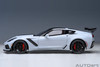 AutoArt Chevrolet Corvette C7 ZR1 (Ceramic Matrix Grey Metallic) Model Car  1/18 71277