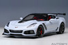 AutoArt Chevrolet Corvette C7 ZR1 (Ceramic Matrix Grey Metallic) Model Car  1/18 71277