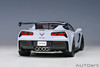 AutoArt Chevrolet Corvette C7 ZR1 (Ceramic Matrix Grey Metallic) Model Car  1/18 71277