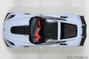 AutoArt Chevrolet Corvette C7 ZR1 (Ceramic Matrix Grey Metallic) Model Car  1/18 71277