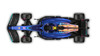 Spark Models Williams F1 FW45 No.2 Williams Racing Las Vegas GP 2023 Logan Sargeant 1/43 S8937