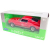 Welly Ford Mustang GT 1967 - Red 1/24 Scale Model Car 22522R
