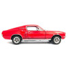 Welly Ford Mustang GT 1967 - Red 1/24 Scale Model Car 22522R