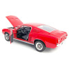 Welly Ford Mustang GT 1967 - Red 1/24 Scale Model Car 22522R