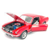 Welly Ford Mustang GT 1967 - Red 1/24 Scale Model Car 22522R