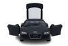 Welly Audi R8 - Matt Black 1/24 Scale Model Car 22493BK