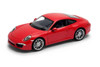 Welly Porsche 911 Carrera S (991) - Red 1/24 Scale Model Car 24040R