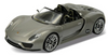 Welly Porsche 918 Spyder - Met Grey 1/24 Scale model Car 24031GY