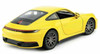 Welly Porsche 911 Carrera 4S Yellow 1/24 Scale model Car 24099Y