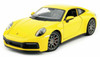 Welly Porsche 911 Carrera 4S Yellow 1/24 Scale model Car 24099Y