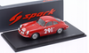 Spark Model Porsche 356B T6 Carrera 2 GT #291 Rally Monte Carlo 1963 H-J. Walter/E. Stock 1/43 S6143