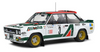 Solido Fiat 131 Abarth White Rallye Monte Carlo 1979 1/18 Scale Model Car 1806005