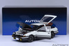 AutoArt Toyota Sprinter Trueno (AE86) "INITIAL D“ Project D Final Version 1980 1/18 Scale Model Car 78786
