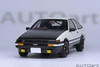 AutoArt Toyota Sprinter Trueno (AE86) "INITIAL D“ Project D Final Version 1980 1/18 Scale Model Car 78786