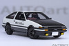 AutoArt Toyota Sprinter Trueno (AE86) "INITIAL D“ Project D Final Version 1980 1/18 Scale Model Car 78786