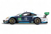 Spark Model Porsche 911 GT3 R #99 Hardpoint EBM 12H Sebring 2021 Ferriol/Bamber/Estep 1/43 US296