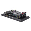 Bburago F1 Mercedes-AMG PETRONAS W14 2023 With Helmet Lewis Hamilton 1/24 Model Car B18-28028H