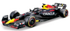Bburago F1 Red Bull Racing RB19 #1 2023 Max Verstappen With Helmet 1/18 Model Car B18-18003V