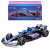 Bburago F1 BWT Alpine F1 Team A523 2023 A523 #31 Esteban Ocon With Helmet 1/43 Model Car B18-38073O