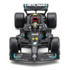 Bburago F1 Mercedes-AMG PETRONAS W14 #44 2023 With Helmet Lewis Hamilton 1/43 Model Car B18-38081H