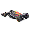 Bburago F1 Red Bull Racing RB19 2023 Sergio Perez With Helmet 1/43 Model Car B18-38083P