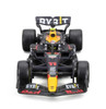 Bburago F1 Red Bull Racing RB19 2023 Max Verstappen With Helmet 1/43 Model Car B18-38083V
