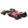 Bburago F1 Alfa Romeo F1 Team Stake C43 2023 With Helmet Valtteri Bottas 1/43 Model Car B18-38086B