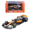 Bburago F1 McLaren MCL60 2023 Oscar Piastri 1/43 Model Car B18-38187P