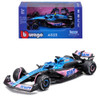 Bburago F1 BWT Alpine F1 Team A523 2023 A523 #31 Esteban Ocon 1/43 Model Car B18-38172O