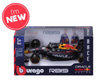 Bburago F1 Red Bull Racing RB19 2023 Sergio Perez 1/43 Model Car B18-38182P