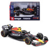 Bburago F1 Red Bull Racing RB19 2023 Max Verstappen 1/43 Model Car B18-38182V