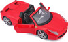 Bburago Ferrari Race & Play 458 Spider 1/24 Diecast Model B18-26017