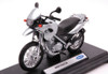 Welly BMW F650 GS, silver 1/18 WEL 12146