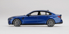 TSM BMW M3 Competition Portimao Blue Metallic 1/18 Scale Model Car TS0341