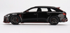Top Speed Abt Audi Rs6 Johann Abt Signature Edition Black 1/18 TS0445