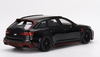 Top Speed Abt Audi Rs6 Johann Abt Signature Edition Black 1/18 TS0445