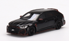 TSM Audi Rs 6 Avant Abt Johann Abt Signature Edition Black 1/43 TSM430696