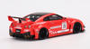 TSM Lb-Silhouette Works Gt Nissan 35Gt-Rr Ver.1 Red/Black L 1/43 TSMV0010