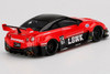 TSM Lb-Silhouette Works Gt Nissan 35Gt-Rr Ver.1 Red/Black 1/43 TSMV0011