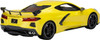 Top Speed Chevrolet Corvette Stingray 2020 Accelerate Yellow Meta 1/18 TS0286