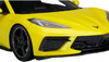 Top Speed Chevrolet Corvette Stingray 2020 Accelerate Yellow Meta 1/18 TS0286