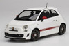 Top Speed Abarth 595 Gara White 1/18 TS0397