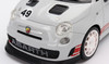 Top Speed Fiat 500 Abarth Assetto Corse Presentation 1/18 TS0433