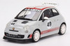 Top Speed Fiat 500 Abarth Assetto Corse Presentation 1/18 TS0433