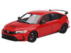 Top Speed Honda Civic Type R Rallye Red (Lhd) 2023 1/18 TS0485